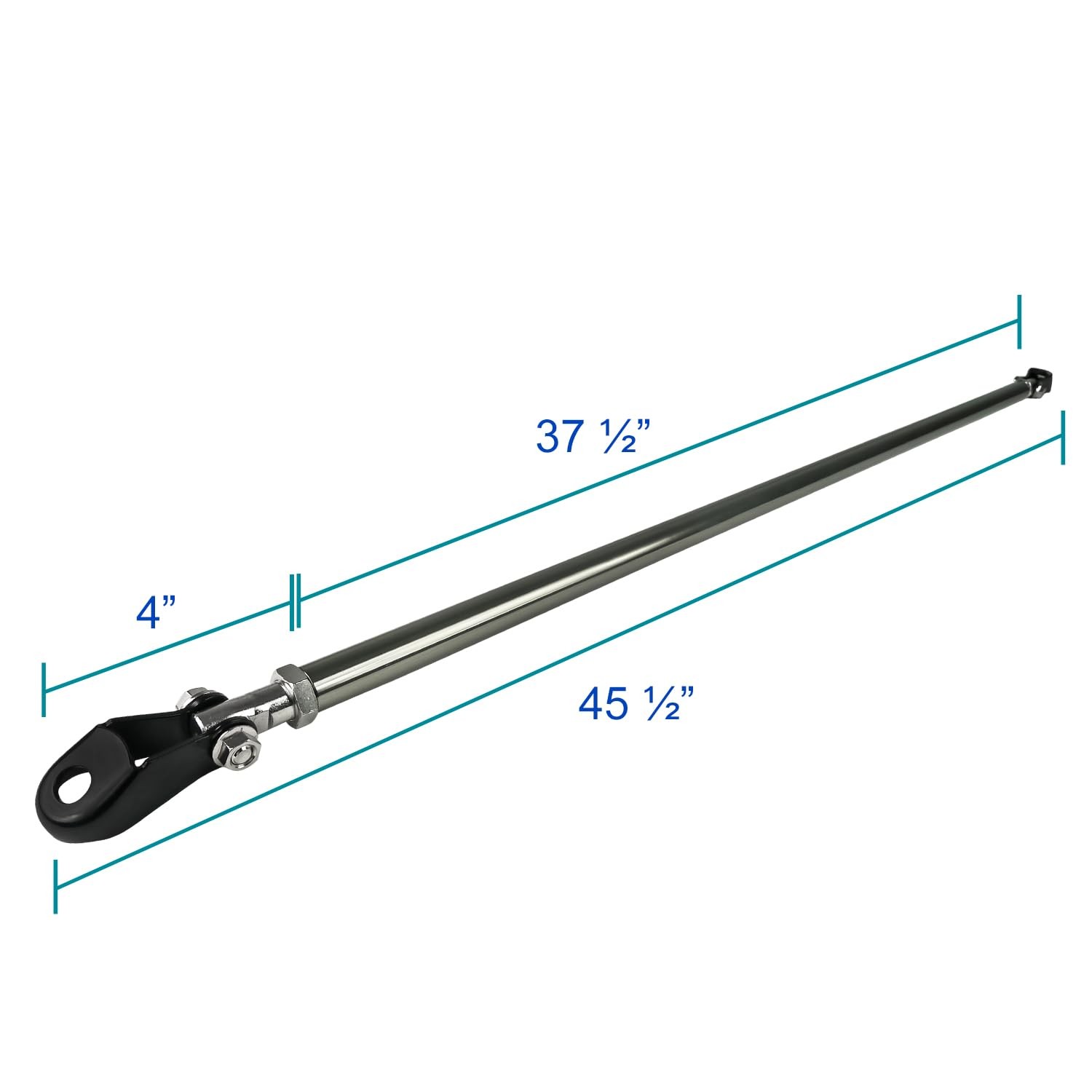 Aluminum Rear Lower Strut Bar 92-95 96-00 Civic EG EJ EK 94-01 Integra DC2