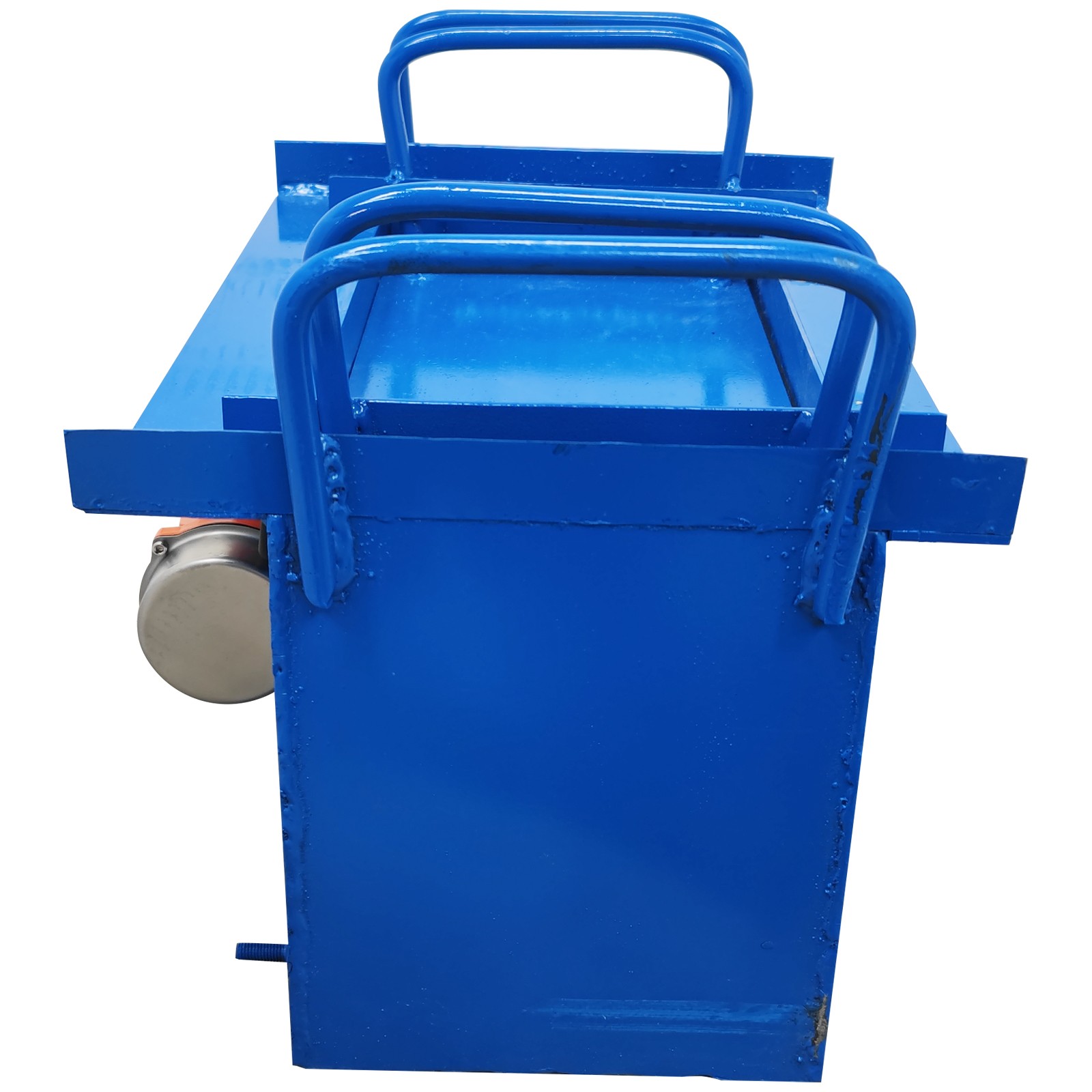 Manual Hollow Soil Block Brick Making Machine 45 times/min Paving Brick Die 110V