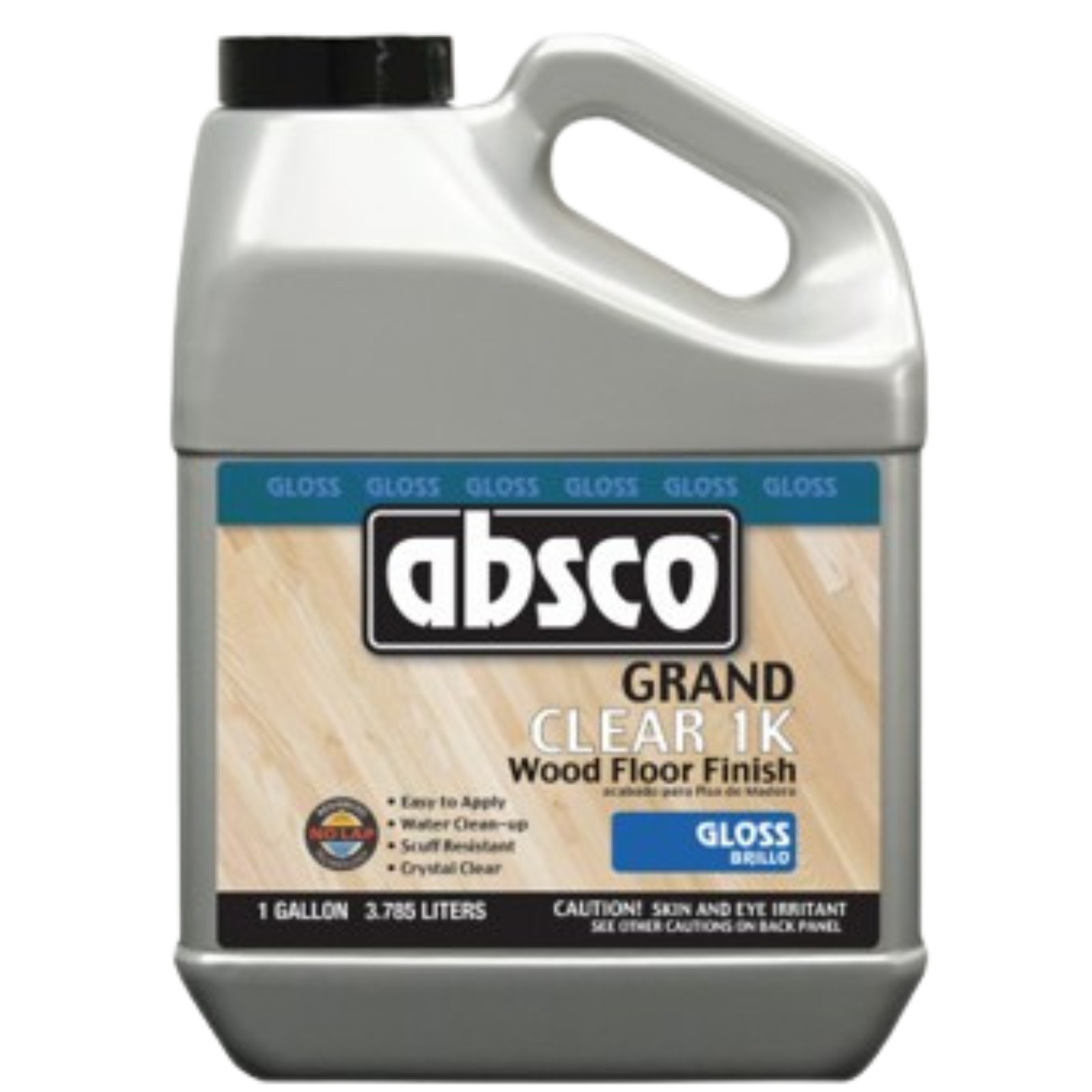 Absco Grand 1K Wood Floor Finish 1 Gal – Semi-Gloss