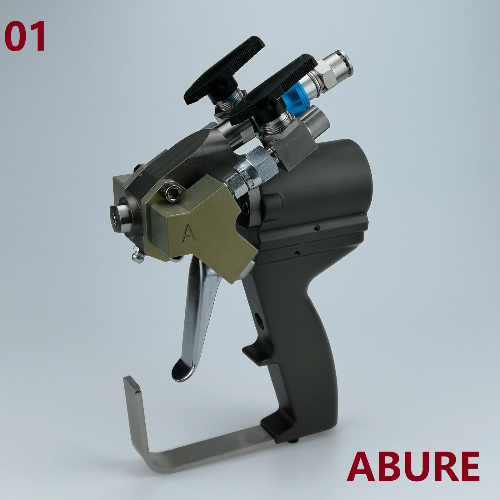 ABURE A5 Spray Polyurethane Foam Insulation Gun ABRA501 with 01 Mix Chamber