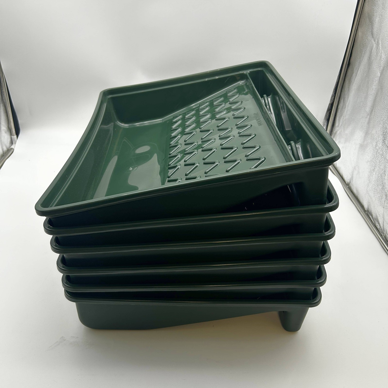 Wooster Brush Company BR412 Big Ben Paint Tray 21″ 1 Gallon Capacity Pk of 6