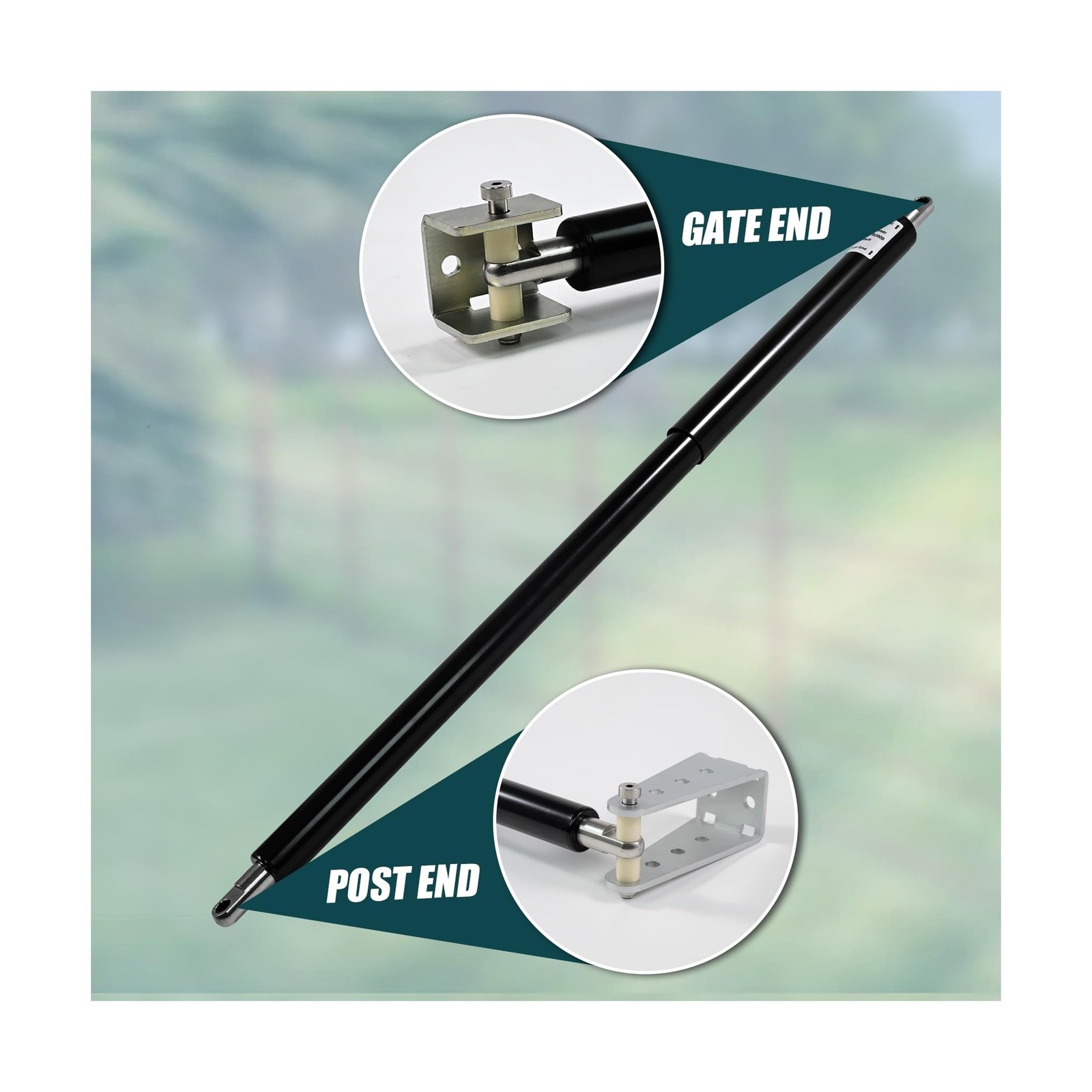 TB400 Outdoor Heavy Duty Gate Closer,High Grade Hydraulic Gate Closer for 75 …