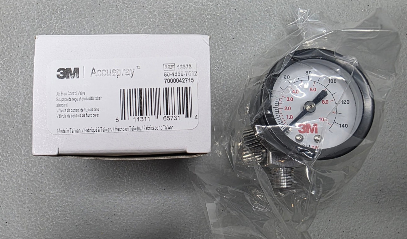 3M 16573 Accuspray Air Flow Control Valve