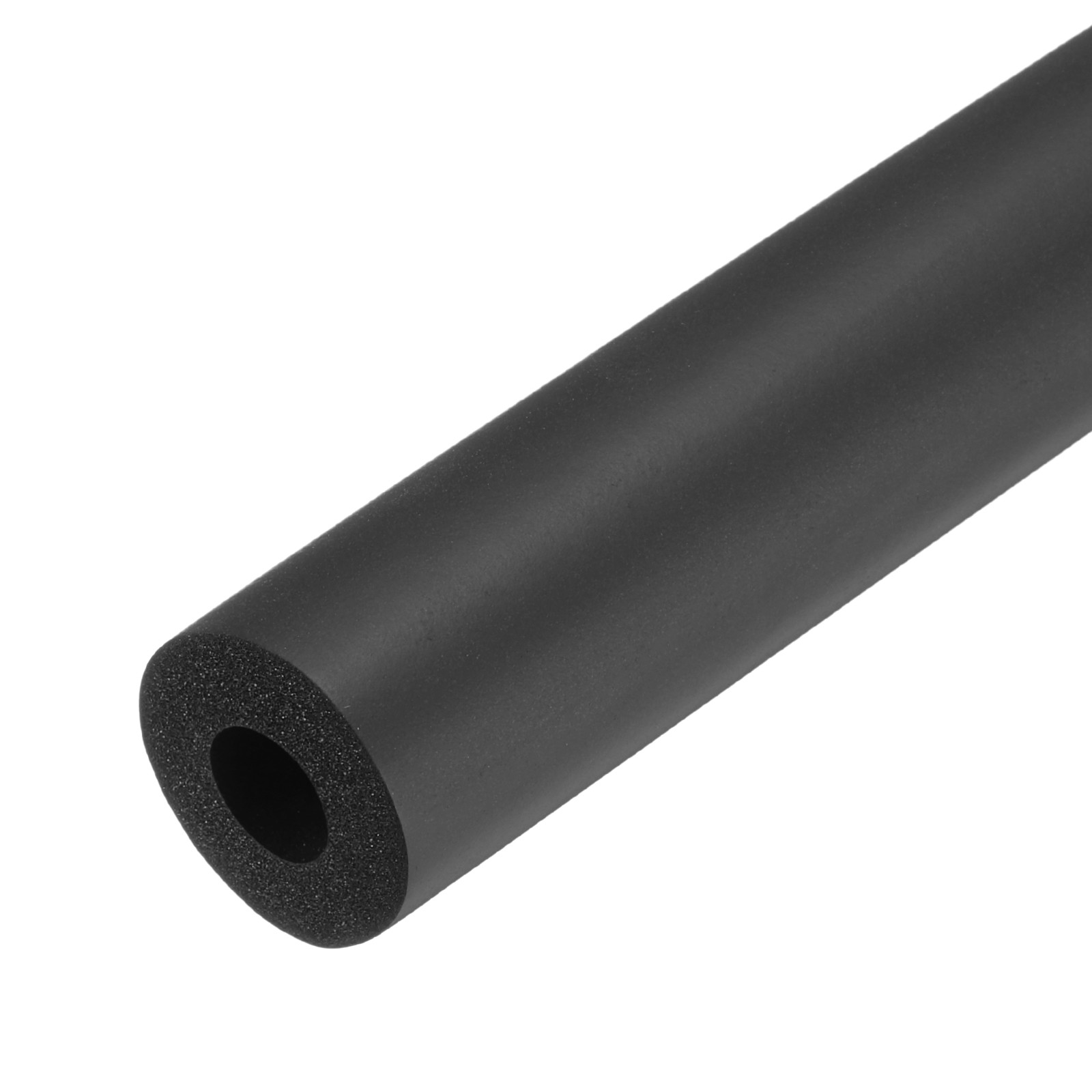 Pipe Insulation Foam Tube 13mm ID 22mm OD 20″ Heat Preservation Black