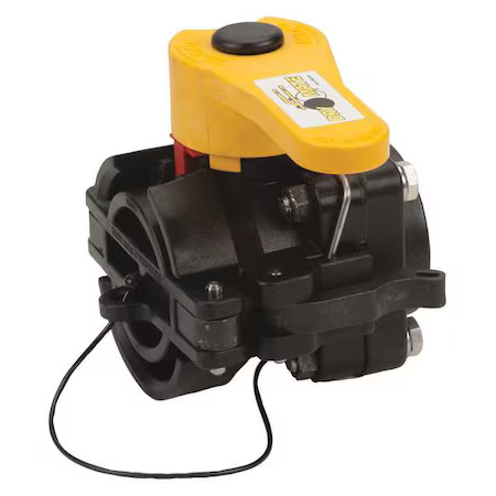 Banjo Dm200d Cam And Groove Valve, 2″, Polypropylene