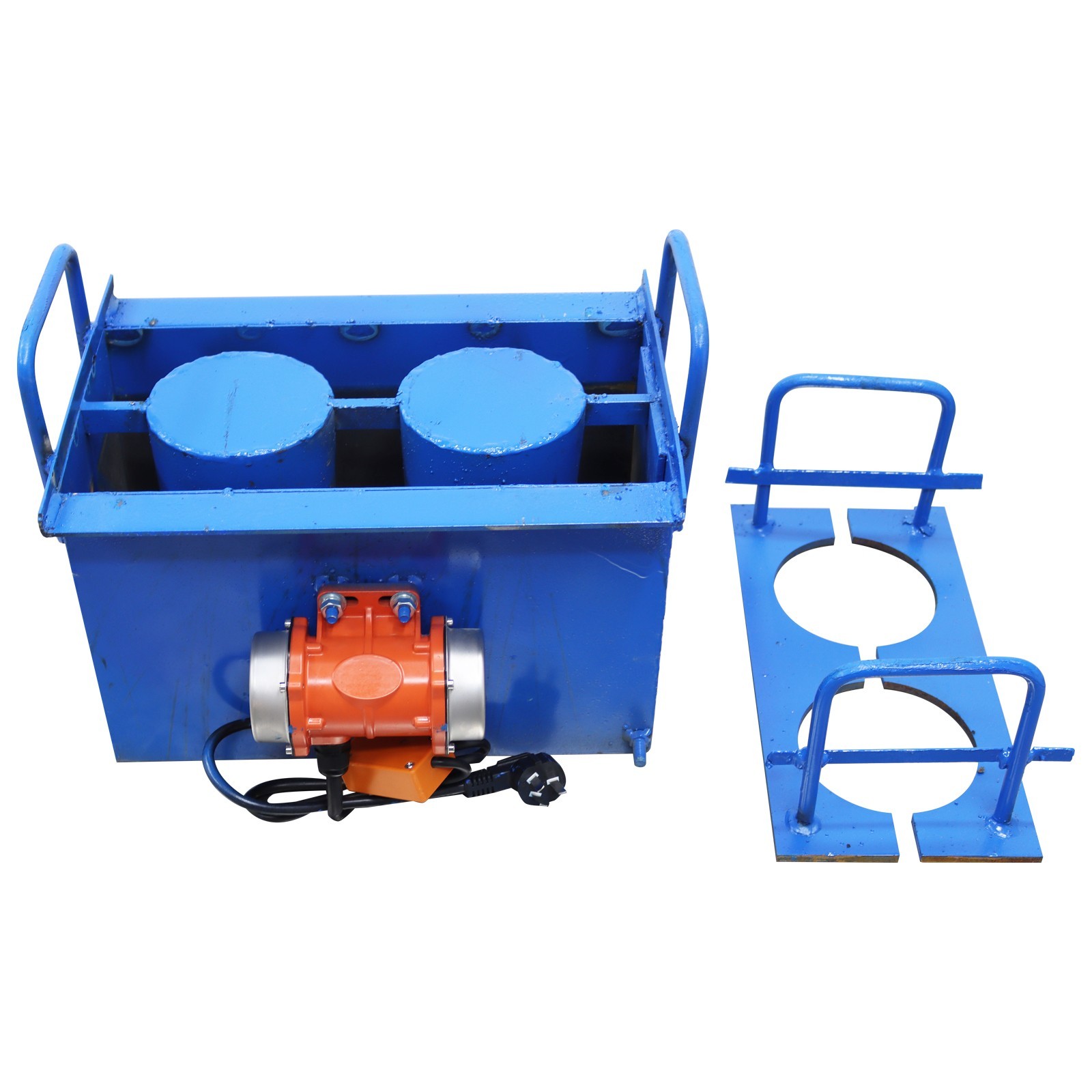 Round Hole Brick Block Moulding Machine 220V Hollow Bricks Making Machine