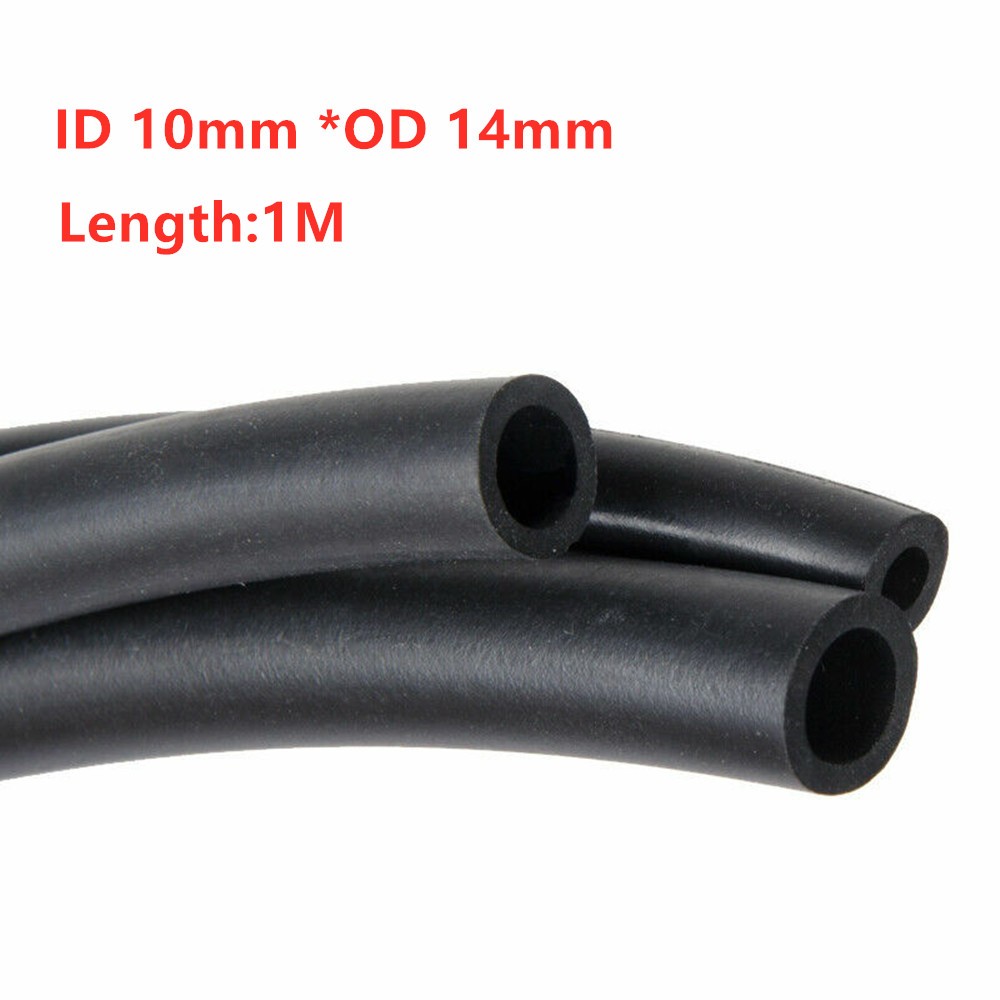 1meter 10mm ID X 14mm OD Viton Tubing Viton Hose FKM Tubing Biodiesel Fuel Line