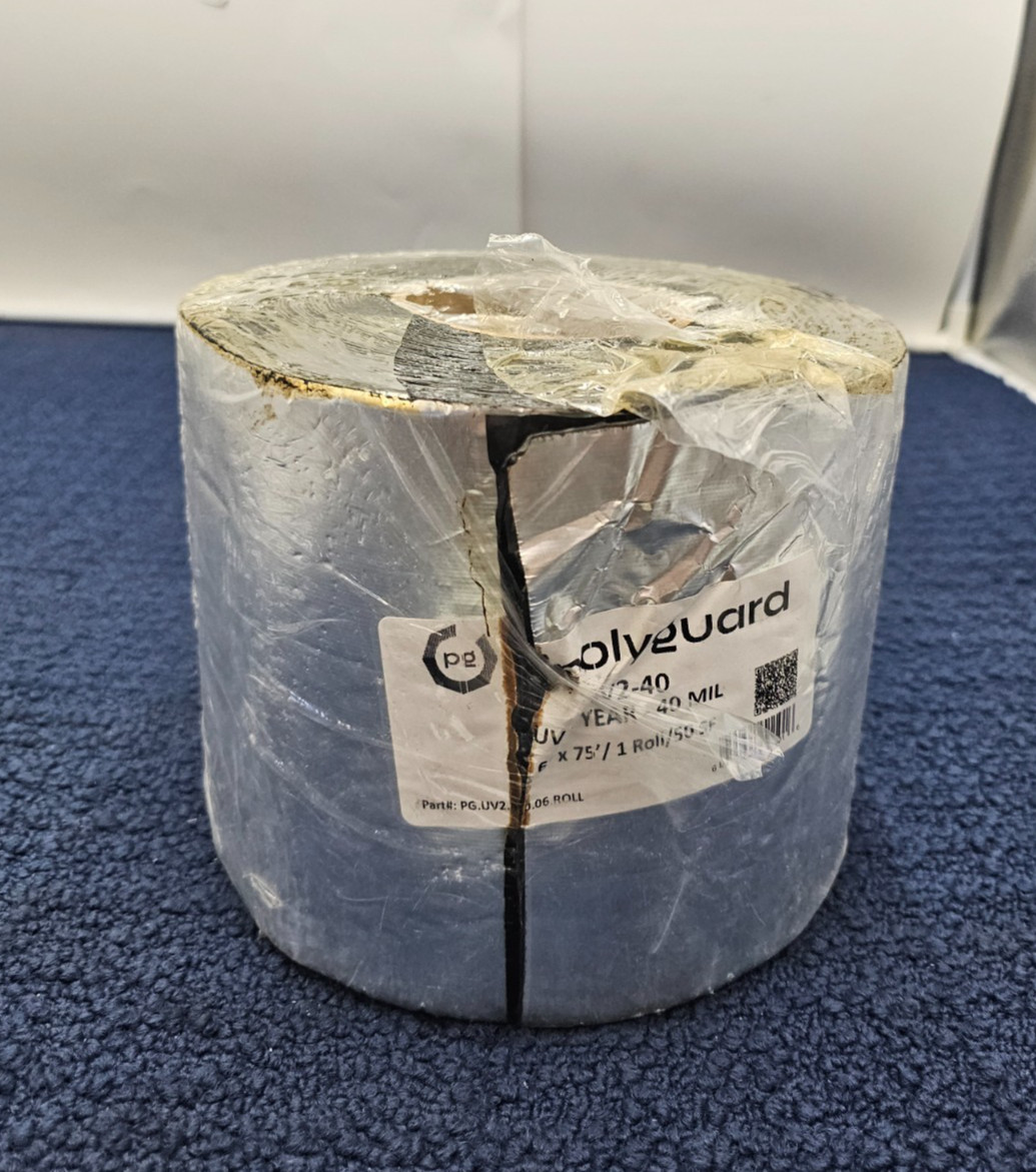 Polyguard UV2-40 UV Year 40 Mil Asphalt Waterproofing Sheet High Strength