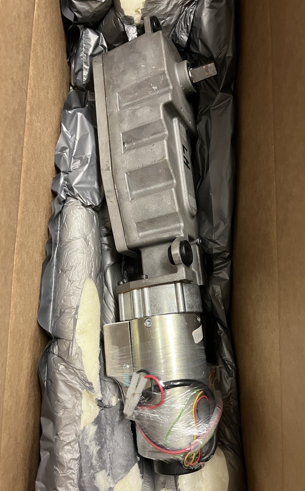 LCN Senior Swing Motor Gearbox Left Hand 2800/9500 3454 Rebuilt