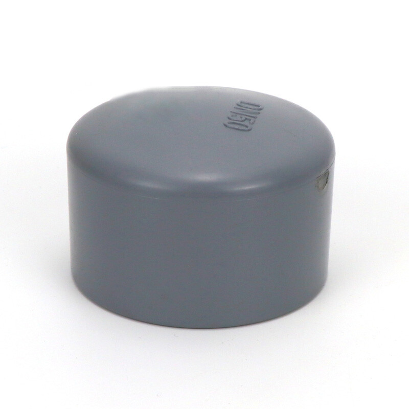 CPVC Pipe Cap Plug Pipe Plug High Temperature Adhesive Chemical Pipe Fittings