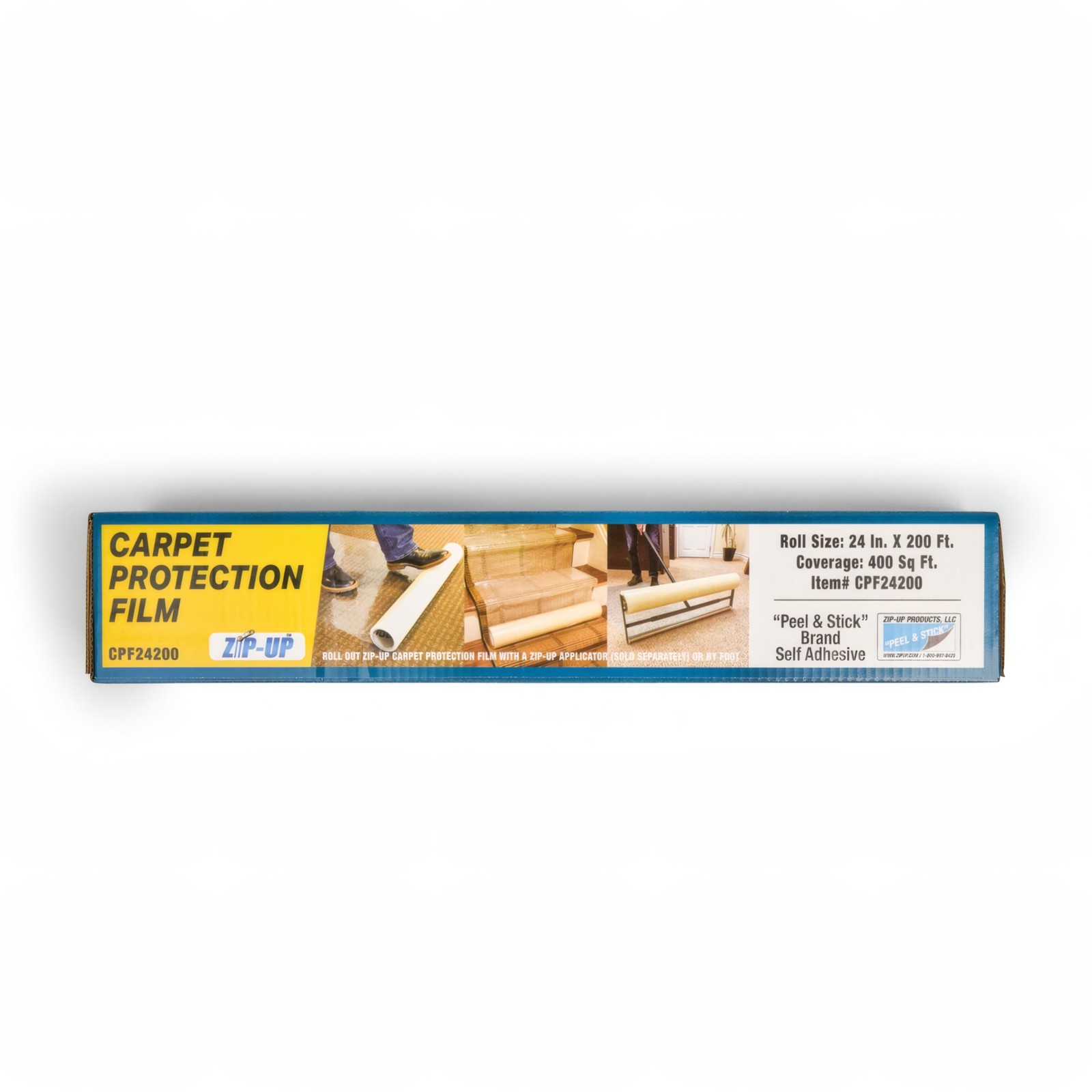 Zip-Up Carpet – 24 X 200 Floor And Surface Shield Self –