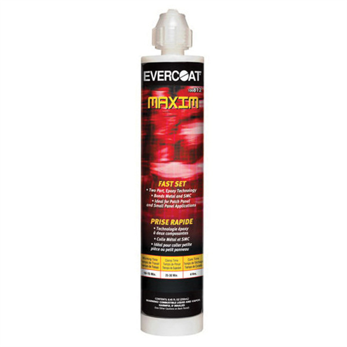 FIB.812 Fibre glass Evercoat MAXIM 100812 Fast Set Bonding Adhesive, 250 mL Car