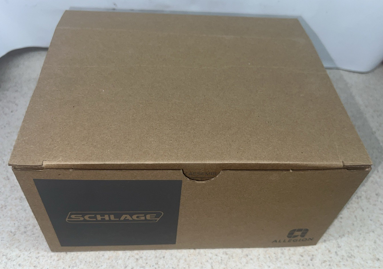 Schlage AL40S SAT 626 Bath/bdrm Privacy Lock. Satin Nickel NIB
