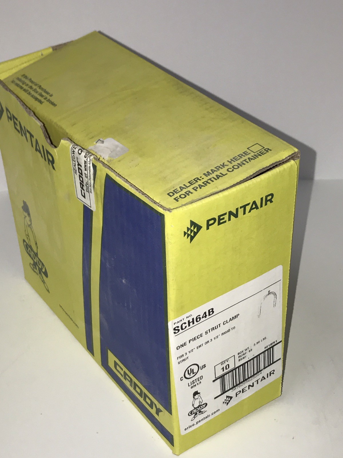CADDY PENTAIR SCH64B ONE PIECE STRUT CLAMP – Box Of 10 NEW