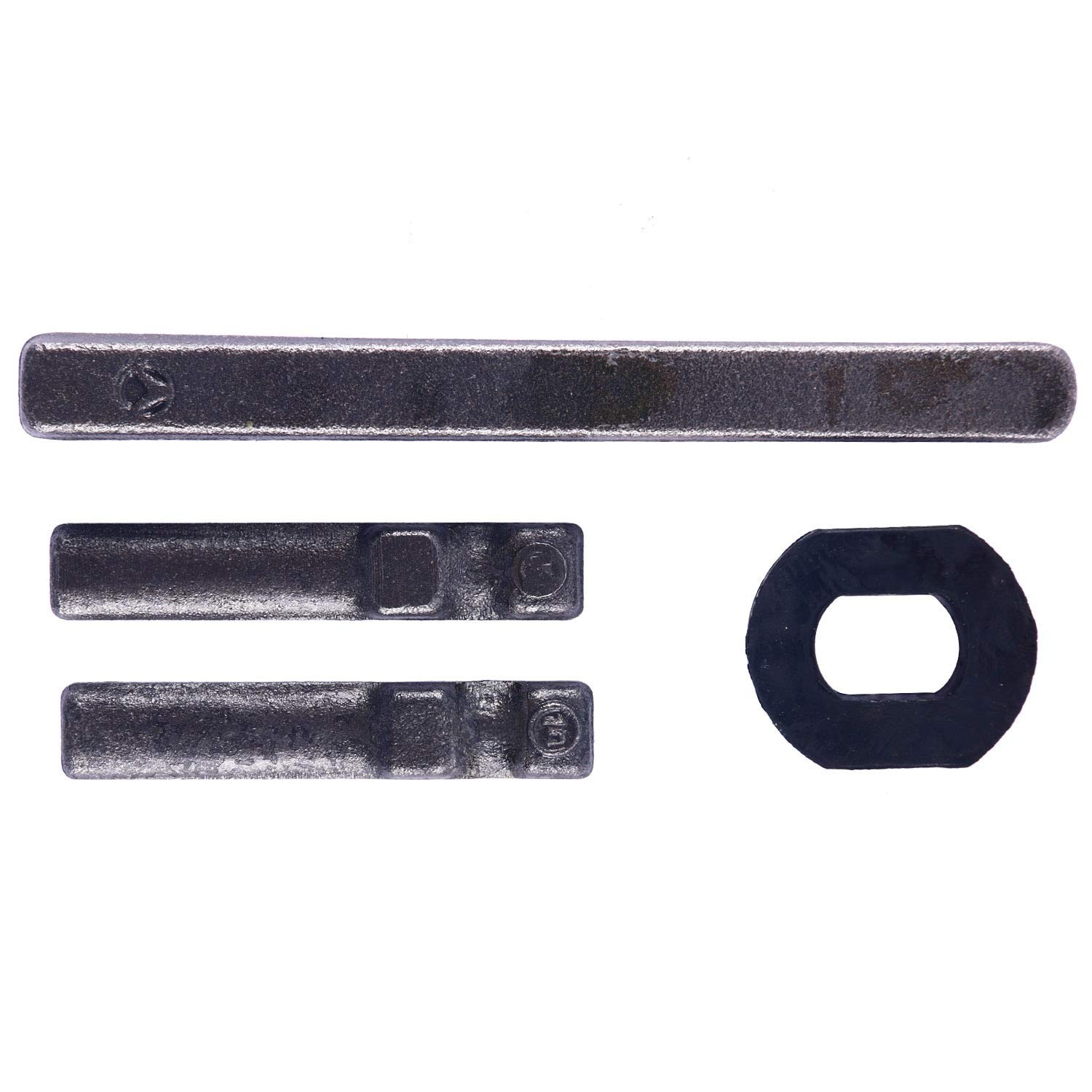 YaeTek 7 PCS 9/16 Plug Wedge Feather Shims Concrete Marble Granite Rock Stone…