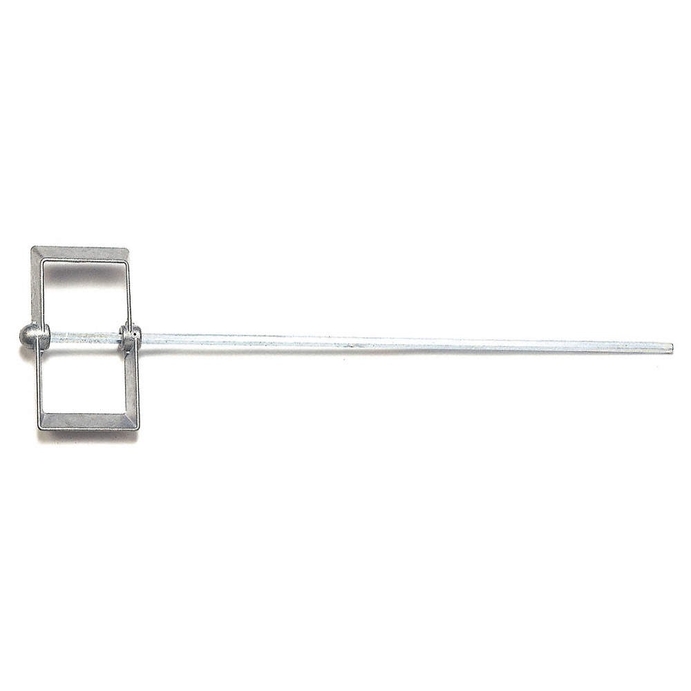 WESTWARD 13P530 Mud Mixer,Die Cast,8-1/2 x 30 x 1/2In 13P530