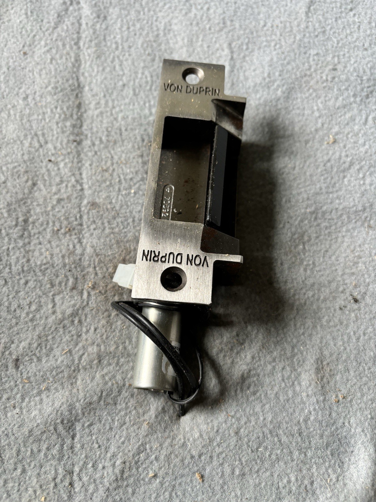 VON DUPRIN 6211 Electric Strike Door Lock 24volt Working Unit