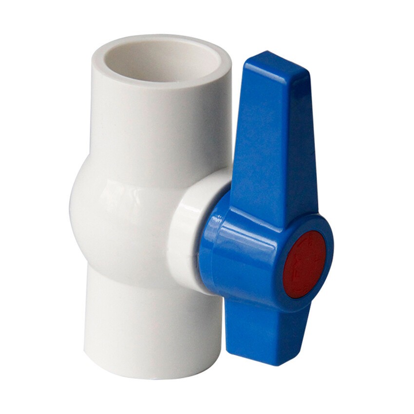 PVC Ball Valve Female Thread Or Solvent Weld,For Water Pipe 20/25/32/40/50/63mm
