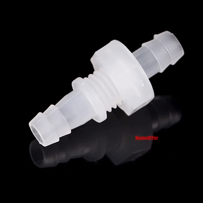Straight Thread Reducer Joiner Tube Plastic Barbed Connector Pipe Hose Air Water