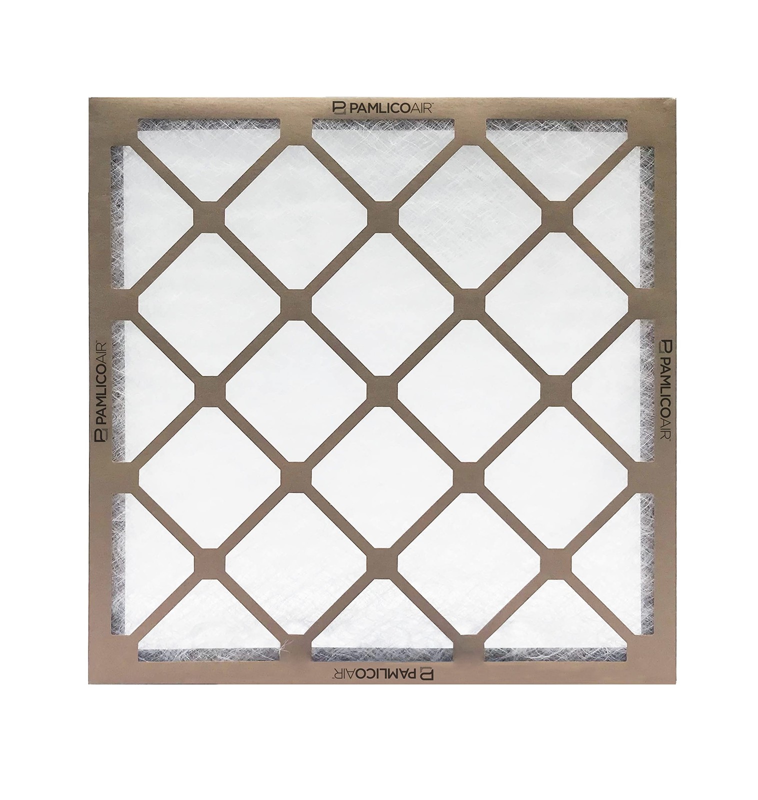 PAMLICO AIR 12 in. W X 24 in. H X 1 in. D Fiberglass 4 MERV Air Filter 12pk