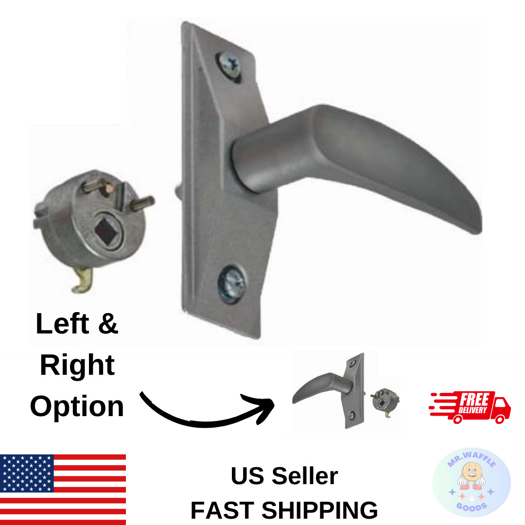 Adams Rite Style Deadlatch Lever Handle Storefront Door Lock Aluminum Left Right