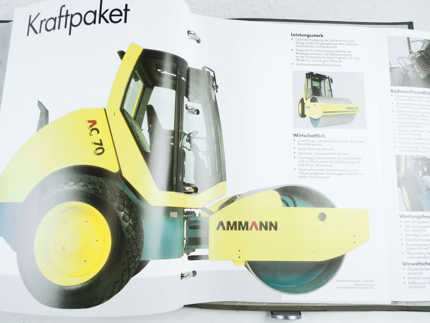 Ammann AV12 -16 23 – 32 75 95 AC70-180 TLM96 Prospekte Elektrik Hydraulik Schema