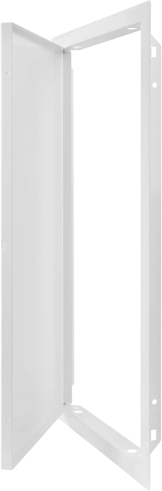 10×20 Inch Access Panel for Drywall – White Steel Cover with Latch