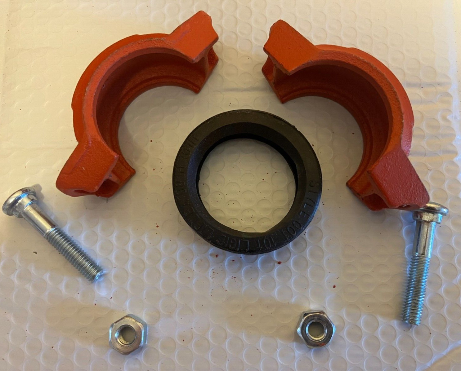 Rigid Pipe Coupling Grooved End Fitting 2″ Vision101