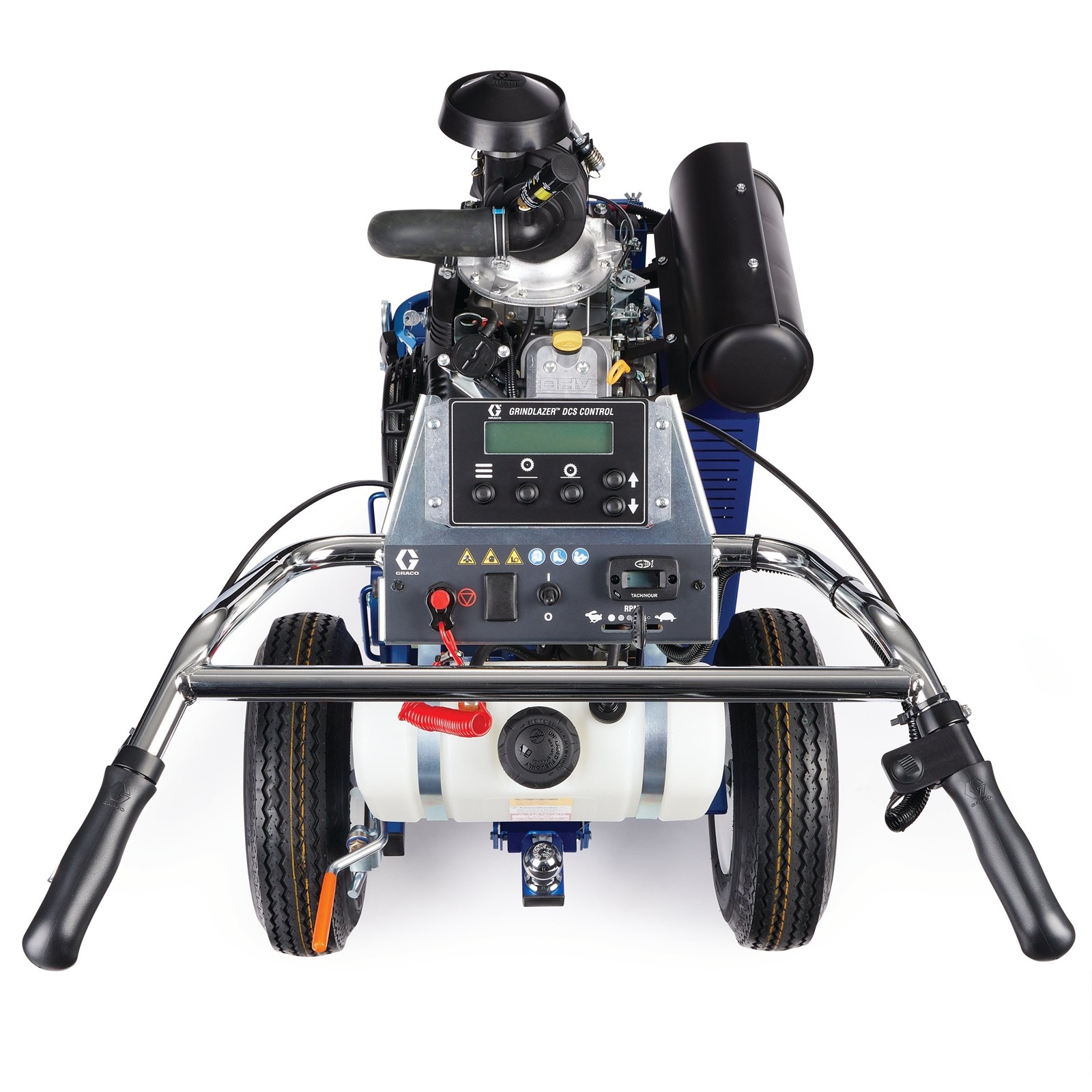 Graco 25N659 GrindLazer HP DC1021 G DCS Gas-Powered Scarifier