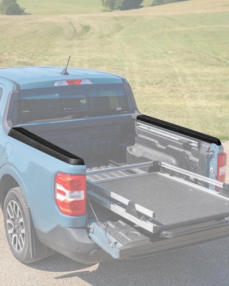 Truck Bed Side Rail Cap Cover for 2022 2023 2024 2025 Ford Maverick, OE Style…