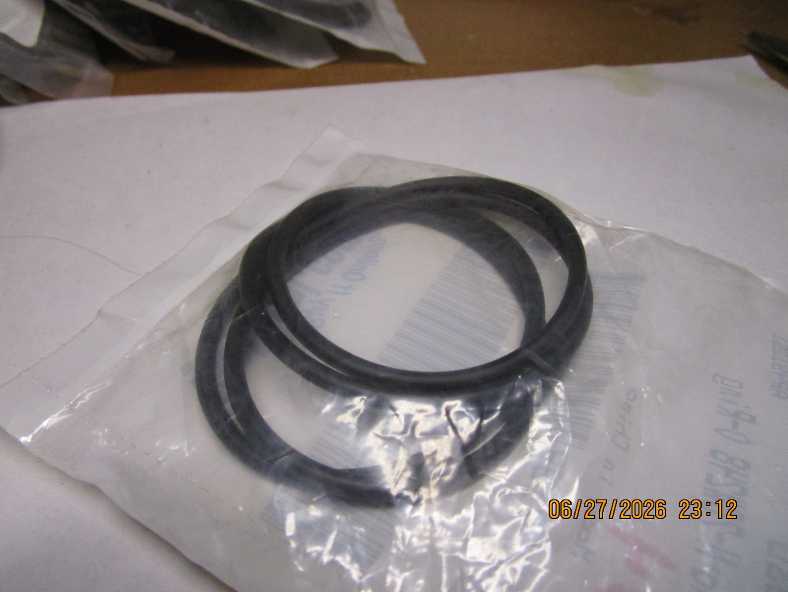 #248 4-3/4″ID x 5″OD 0.139″ Cross Section Nitrile Standard O-Ring QTY 4