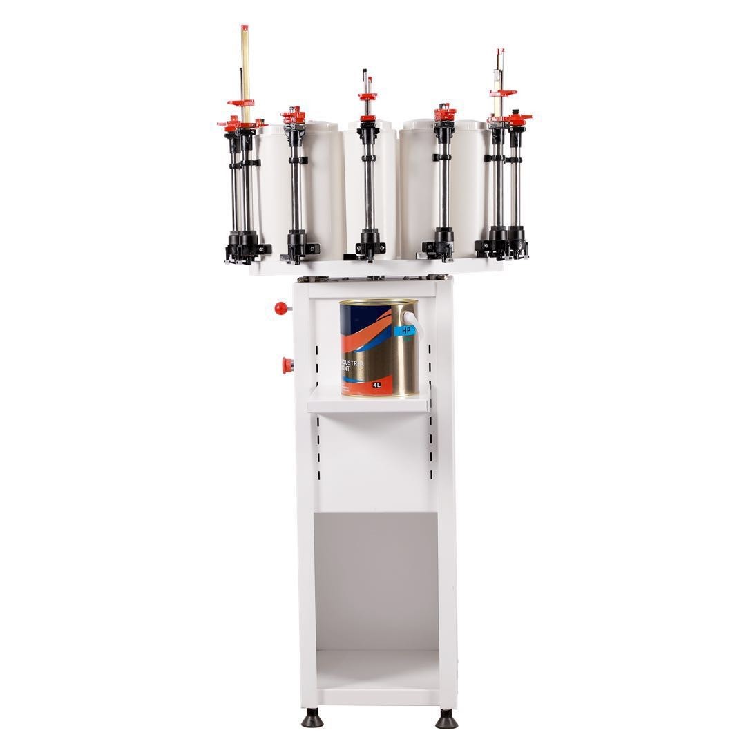12 Stations Paint Colorant Dispenser,110V 2.3L Drum Paint Color Tinting Machine