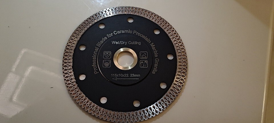 Stone Countertop Installation Kit Polisher V20 V30 V50 DIAMOND Router Pads Blade