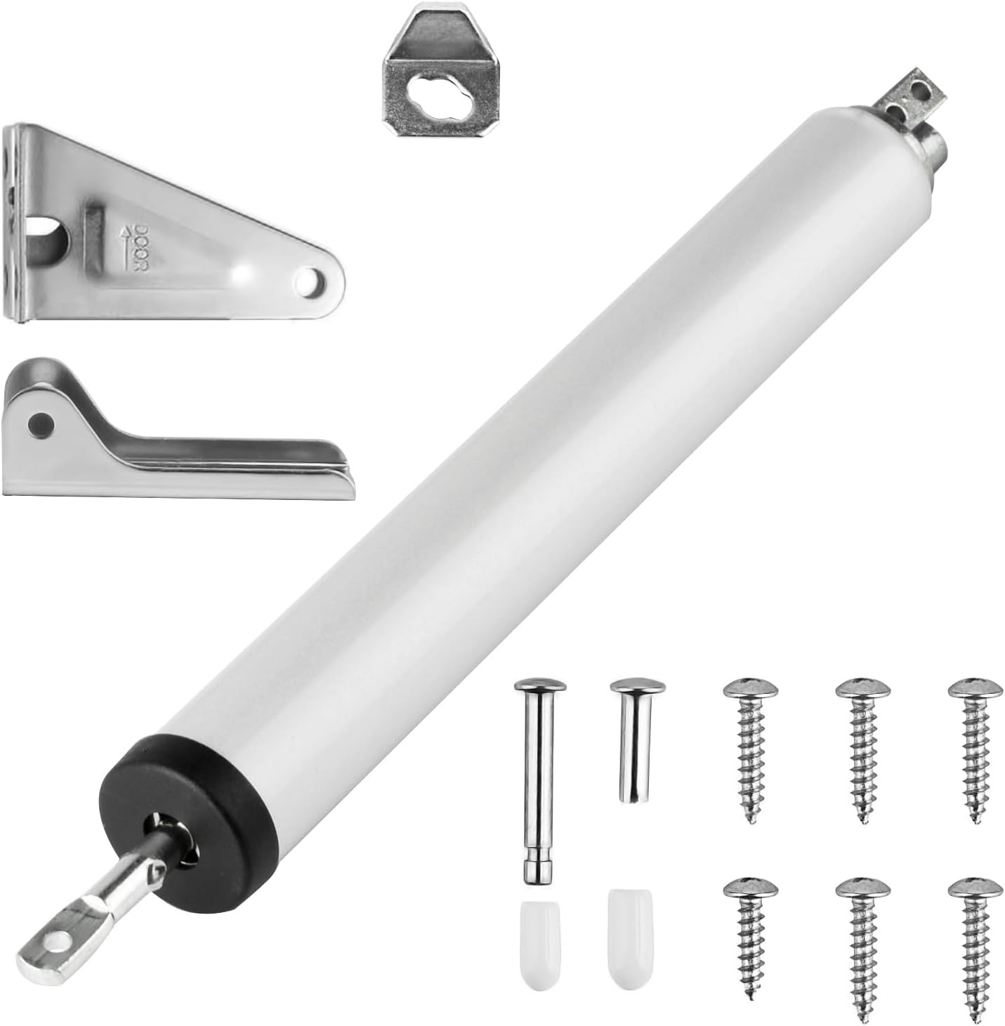 Heavy Duty Pneumatic Screen and Storm Door Closer,1 Set Screen Door Closer,Pneu