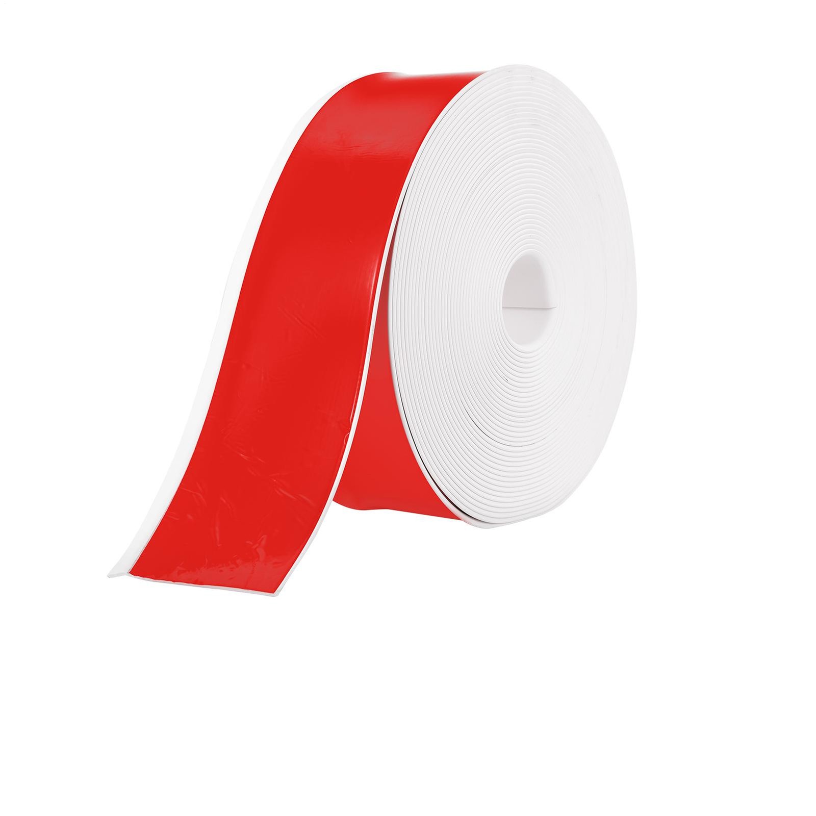 4inx60ft Flexible Baseboard Molding Trim Self-Adhesive Rubber Wall Base