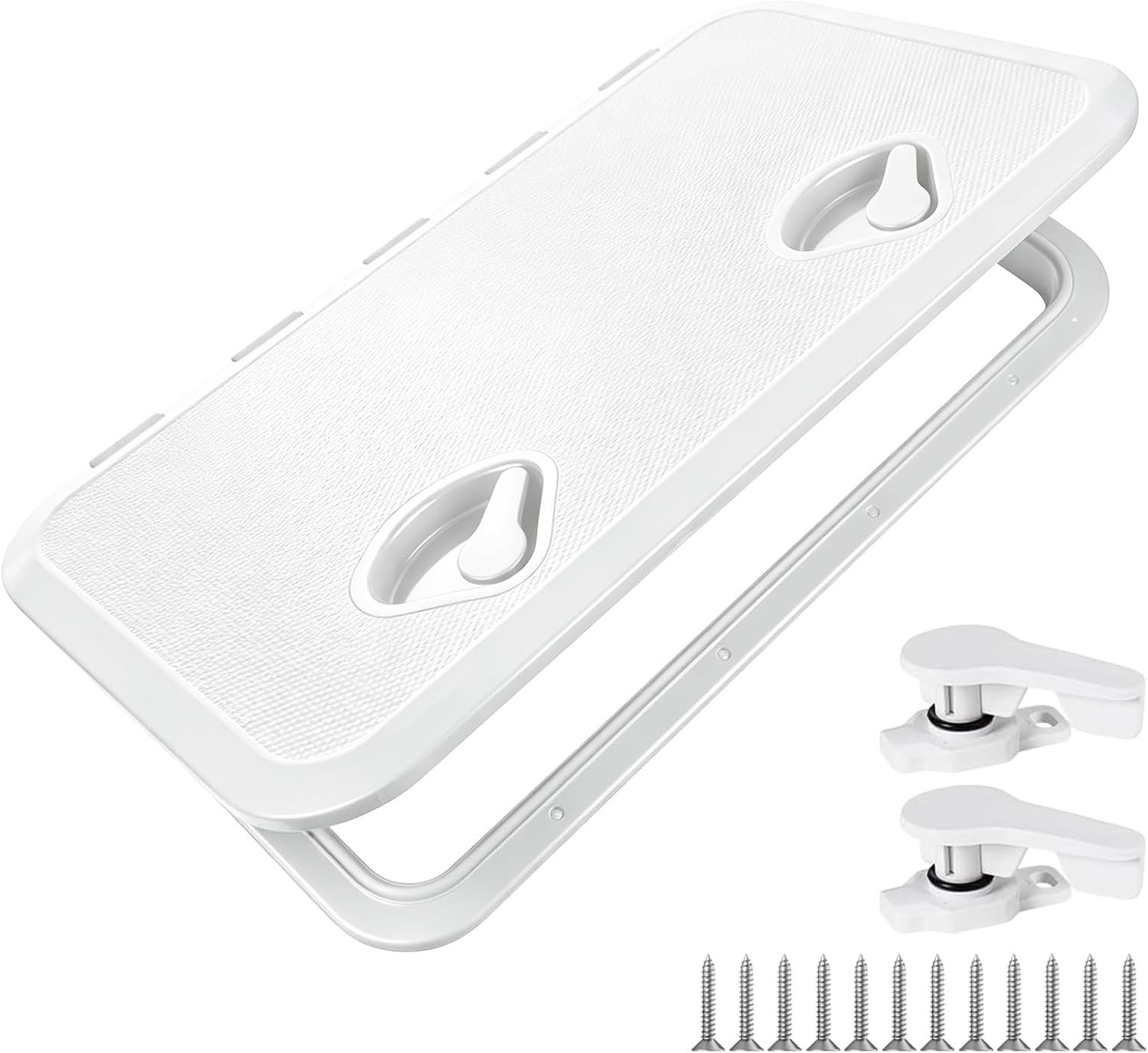Marine Boat Deck Access Hatch & Lid, Waterproof Rectangle Boat Hatch Cover