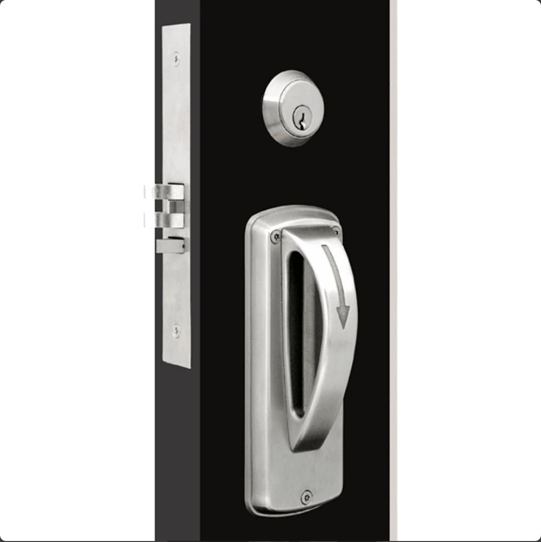 TownSteel MRX-A-15-CLFIC-RH US32D Ligature Resistant Mortise Lock NEW