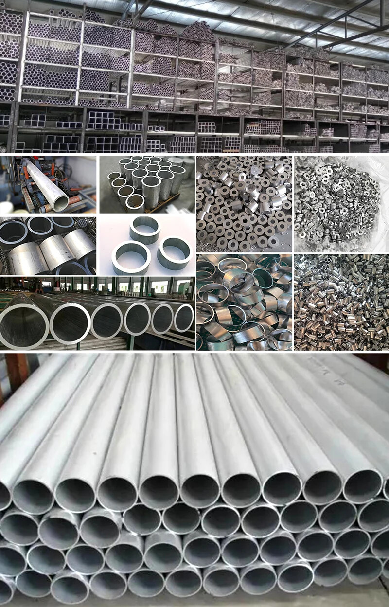 2pcs Aluminum Pipe Hollow Straight Round Piping OD 19 20 21mm length300 500mm