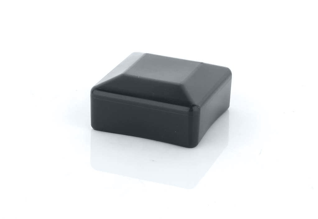 Fence Post Cap 100x100mm Fence Caps Anthracite Post Cap Pyramid Square