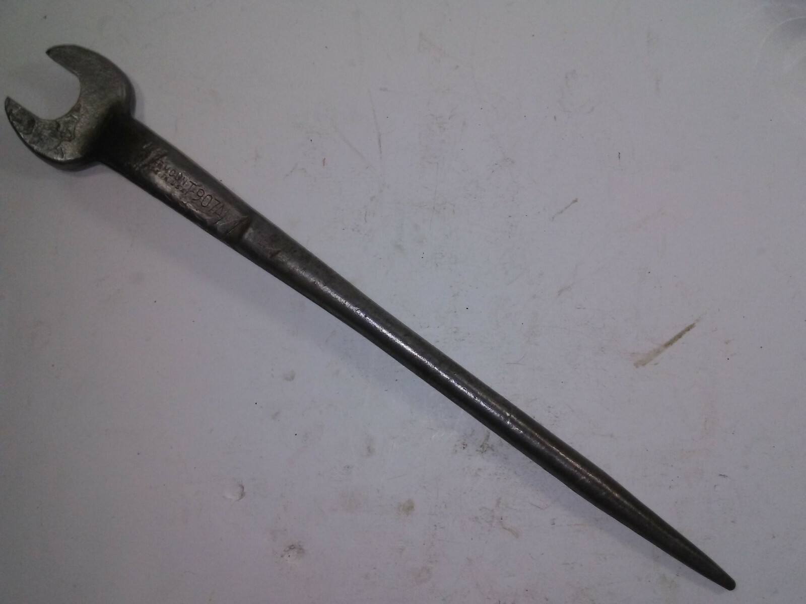 FAIRMOUNT 907A, 1 & 1/8th INCH, IRON WORKERS WRENCH