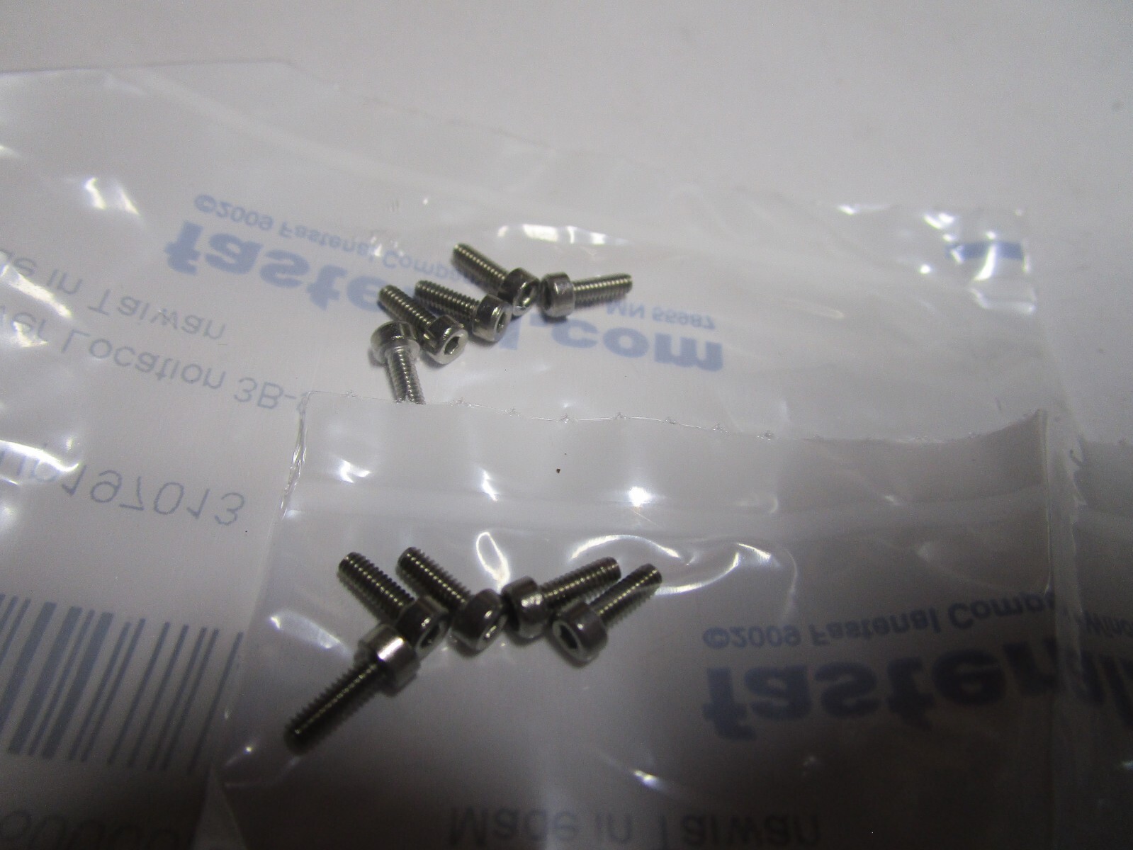 M2-0.4 x 6mm L 1.5mm Hex A2-70 Stainless Steel Socket Head Cap Screw QTY 10