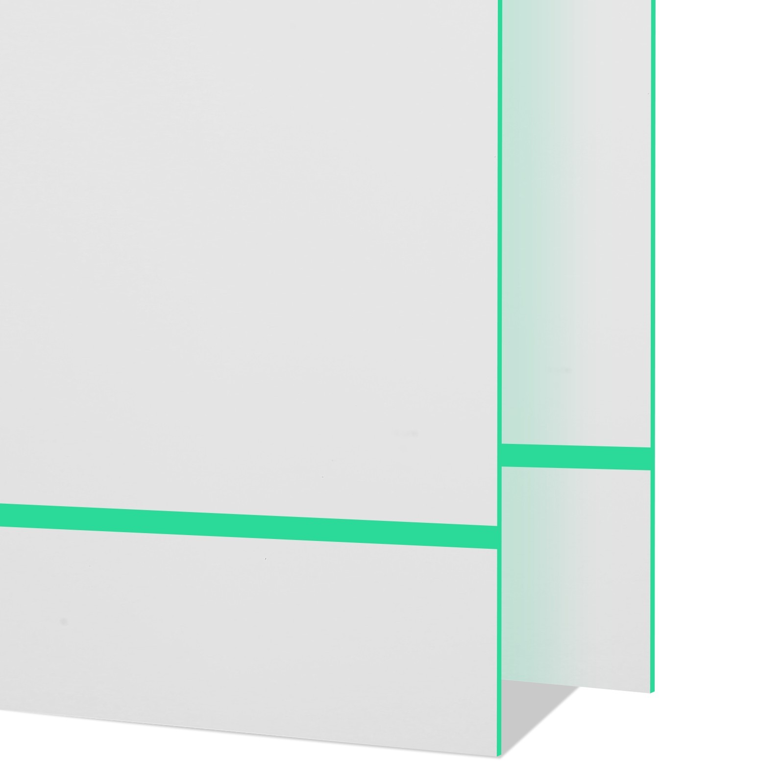 4Pcs Laser Engraving Plastic Sheets 8×12 Double Color ABS Sign Board Blanks