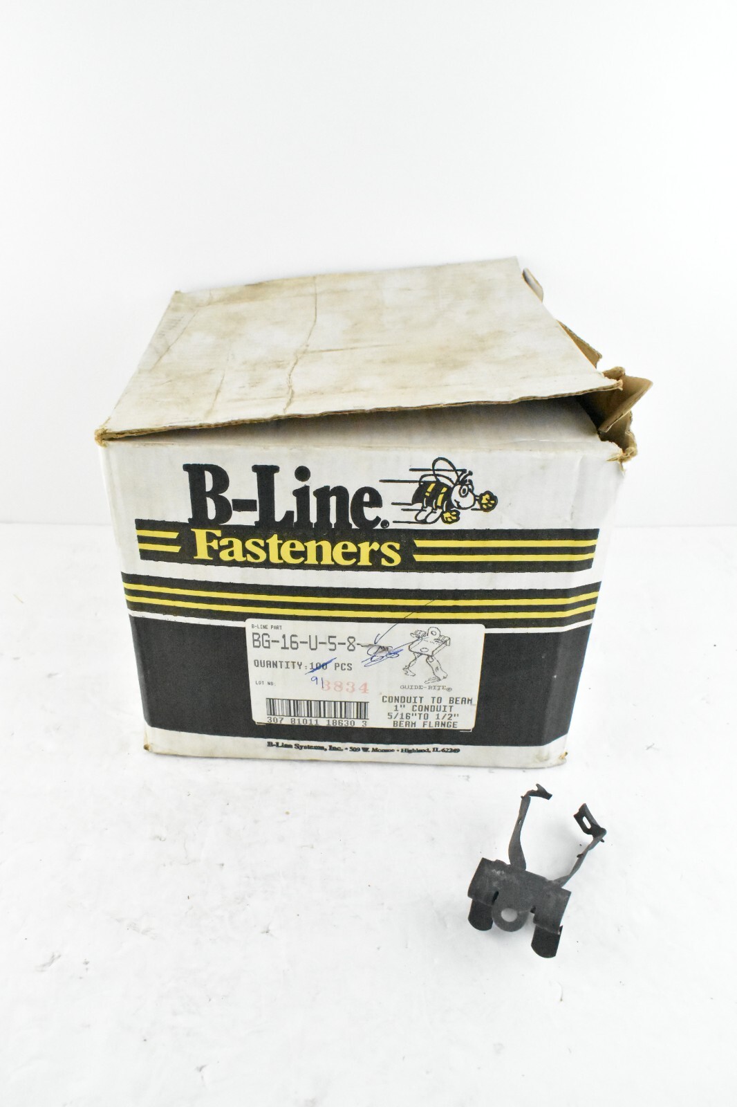B-Line BG-16-U-5-8 Lot Of 91