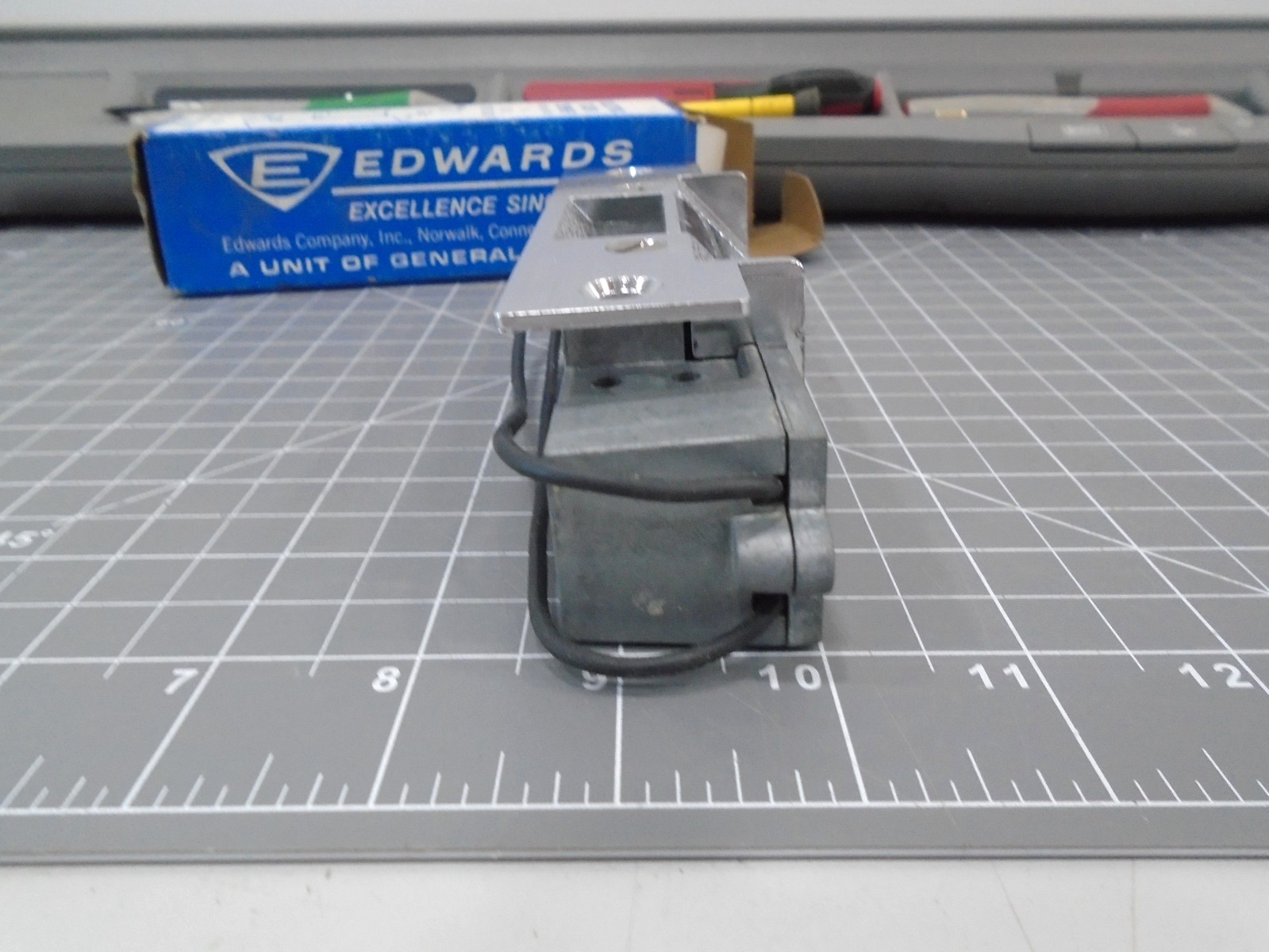 NEW Edwards 151-G1 Electric Door Opener 24 Volt DC 119 Ohms Brushed Chrome