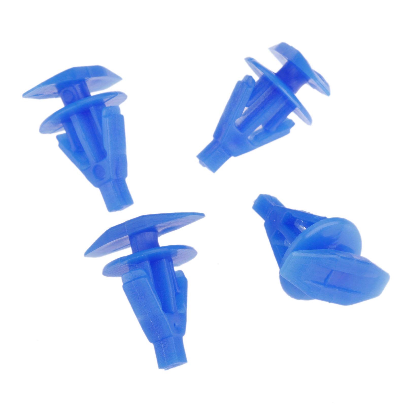 100PCS Universal Weatherstrip Retainer Clips,Auto Window Door Fasteners Replacem