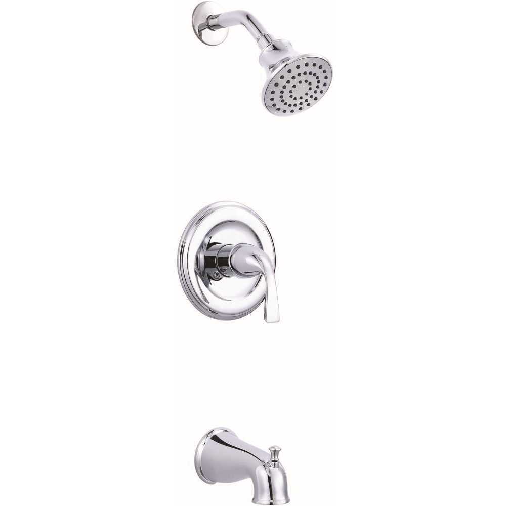 Premier 873X-8201 Sanibel Single-Handle 1-Spray Tub and Shower Faucet in Chrome