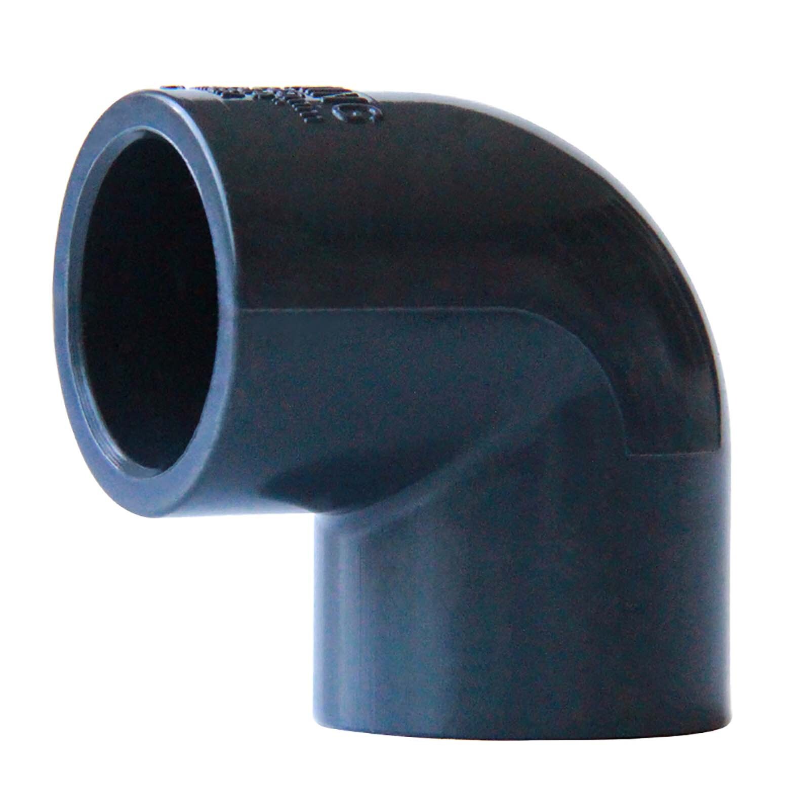 PVC/UPVC SOLVENT WELD PIPE FITTINGS FISH/POND/INDUSTRIAL Plumbing Couping Grey