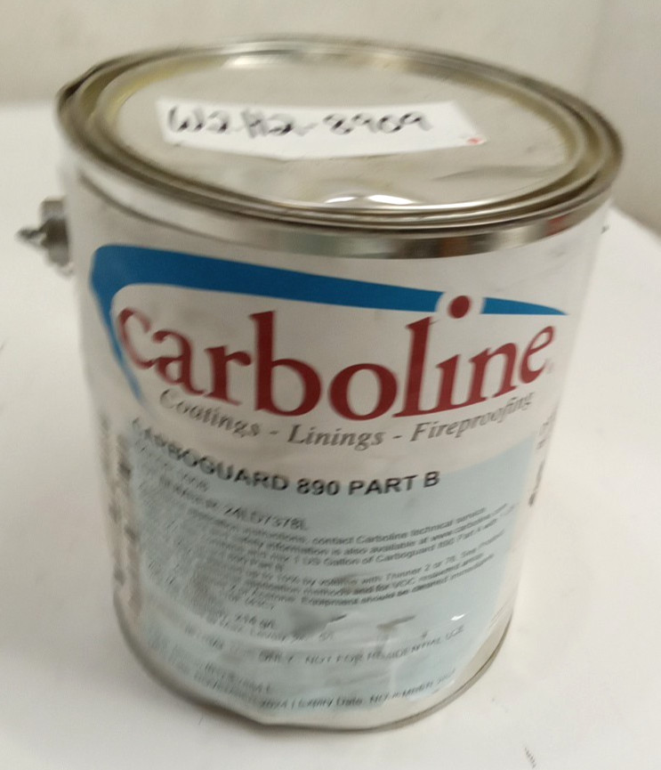 Carboline CarboGuard 890 Part B Self-Priming Epoxy Coating 0908 Light Gray 1 Gal