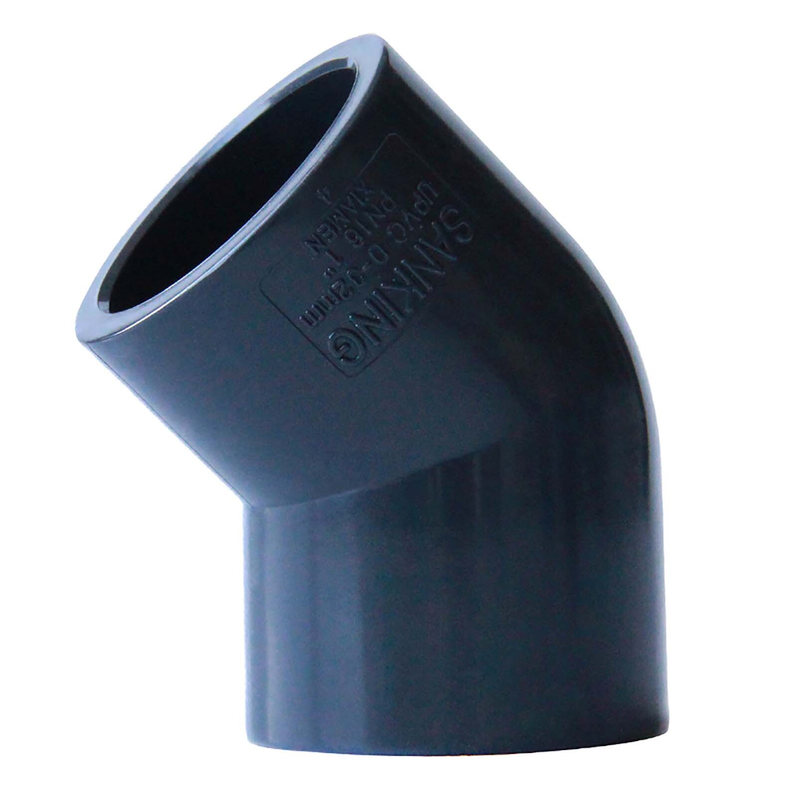 PVC/UPVC SOLVENT WELD PIPE FITTINGS FISH/POND/INDUSTRIAL Plumbing Couping Grey