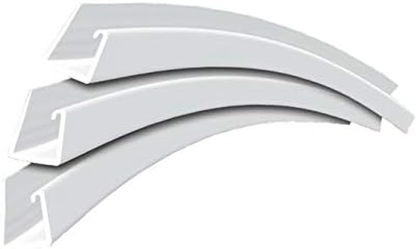 Polaris Flex J Channel 3/4In. White (Carton of 6)